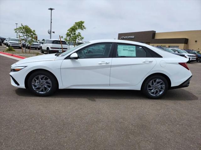 2026 Hyundai Elantra Hybrid Blue