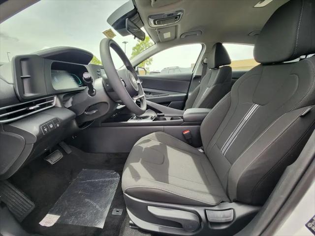 2026 Hyundai Elantra Hybrid Blue