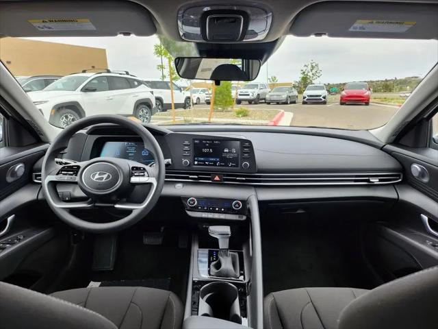 2026 Hyundai Elantra Hybrid Blue