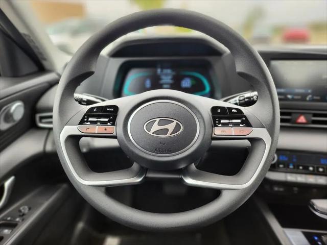2026 Hyundai Elantra Hybrid Blue