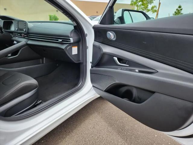 2026 Hyundai Elantra Hybrid Blue