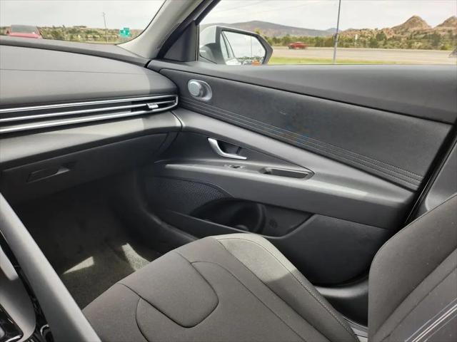 2026 Hyundai Elantra Hybrid Blue