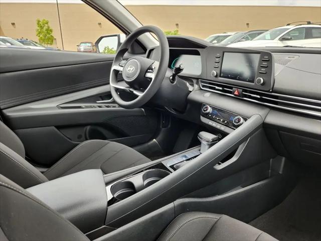 2026 Hyundai Elantra Hybrid Blue