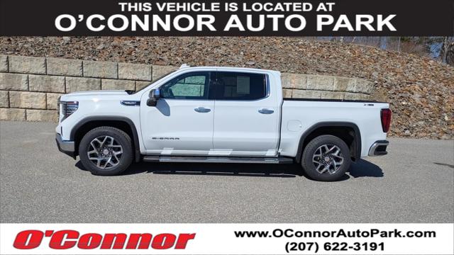 2023 GMC Sierra 1500 4WD Crew Cab Short Box SLT for sale in Augusta, ME