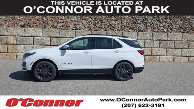 2022 Chevrolet Equinox AWD RS for sale in Augusta, ME