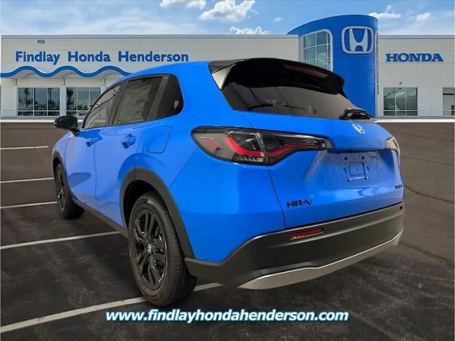 2026 Honda HR-V AWD Sport