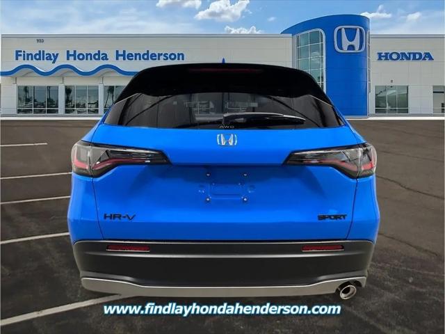 2026 Honda HR-V AWD Sport