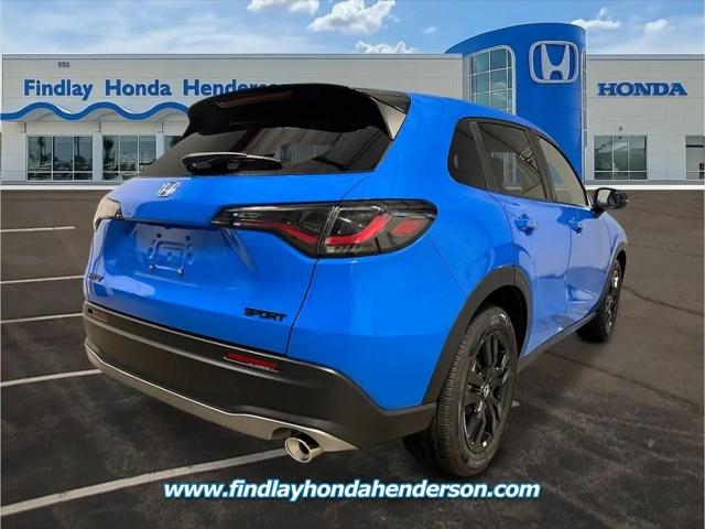 2026 Honda HR-V AWD Sport