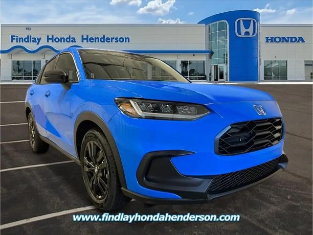 2026 Honda HR-V AWD Sport