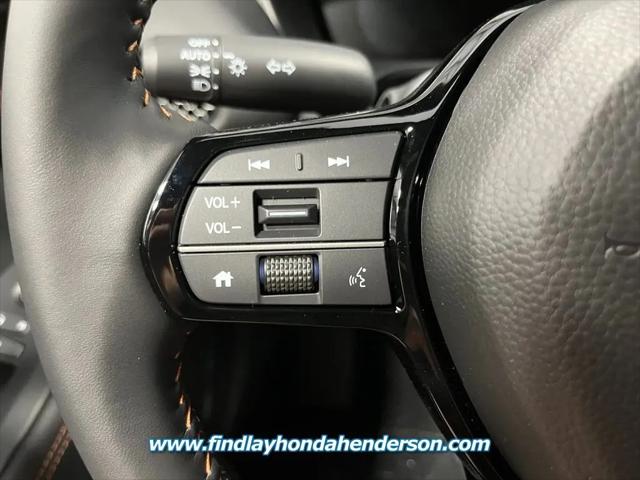 2026 Honda HR-V AWD Sport