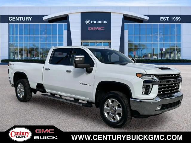 2022 Chevrolet Silverado 3500HD 4WD Crew Cab Long Bed LTZ for sale in Tampa, FL