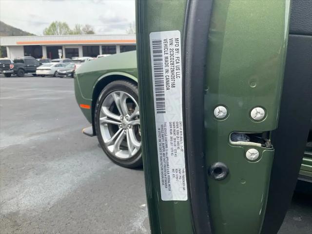 2022 Dodge Challenger R/T
