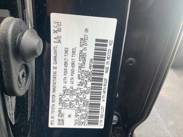 2023 Toyota Tacoma TRD Sport