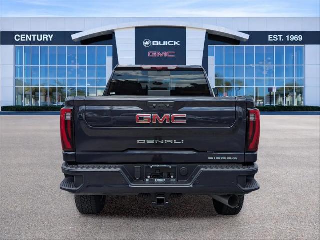 2026 GMC Sierra 2500HD Crew Cab, Standard Bed, Denali, 4WD