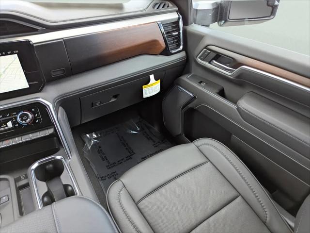 2026 GMC Sierra 2500HD Crew Cab, Standard Bed, Denali, 4WD
