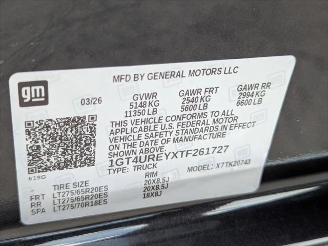 2026 GMC Sierra 2500HD Crew Cab, Standard Bed, Denali, 4WD