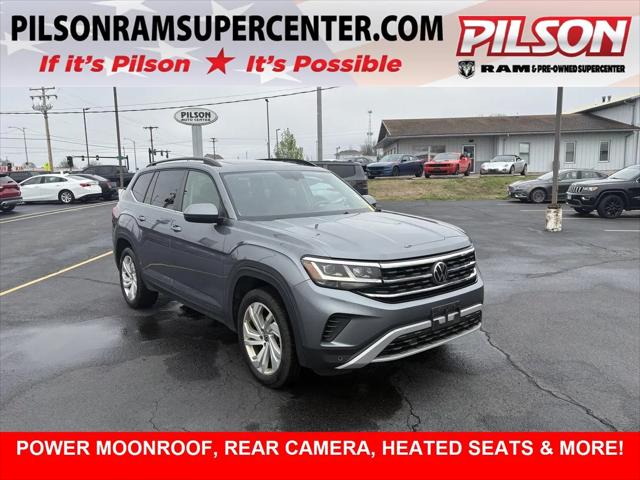 2021 Volkswagen Atlas 3.6L V6 SE w/Technology for sale in Charleston, IL