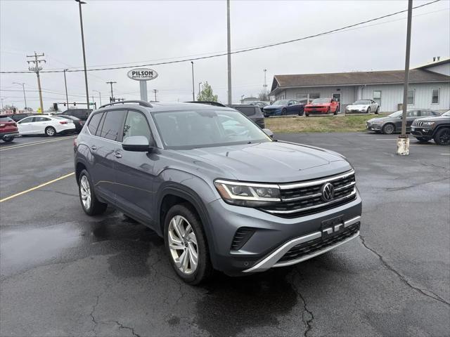 2021 Volkswagen Atlas 3.6L V6 SE w/Technology
