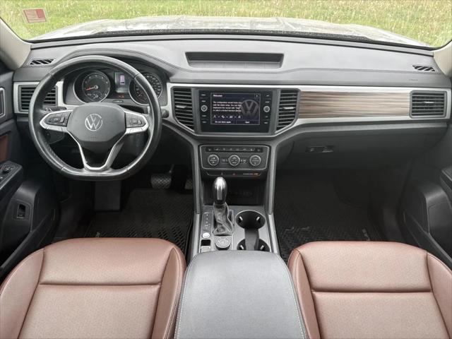 2021 Volkswagen Atlas 3.6L V6 SE w/Technology