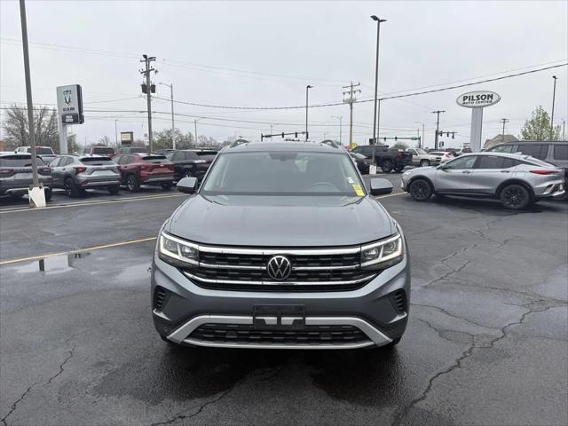 2021 Volkswagen Atlas 3.6L V6 SE w/Technology