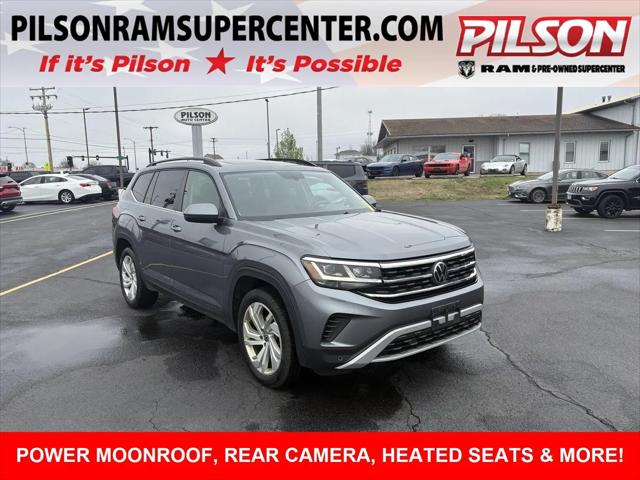 2021 Volkswagen Atlas 3.6L V6 SE w/Technology for sale in Charleston, IL