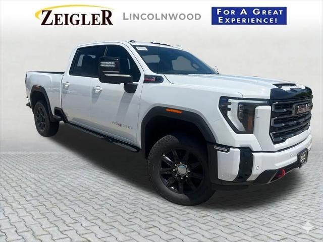 2026 GMC Sierra 2500HD Crew Cab, Standard Bed, AT4, 4WD for sale in Lincolnwood, IL