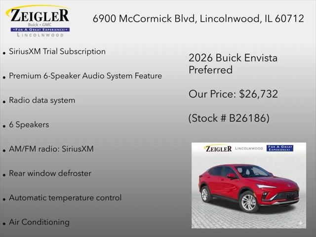 2026 Buick NV Preferred FWD