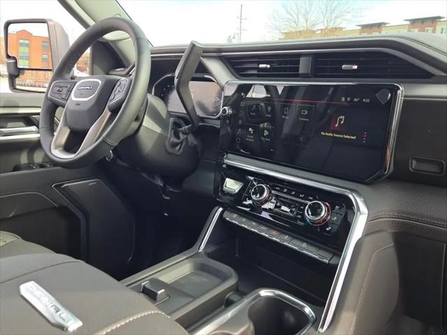 2026 GMC Sierra 3500HD Crew Cab, Long Bed, Denali, 4WD