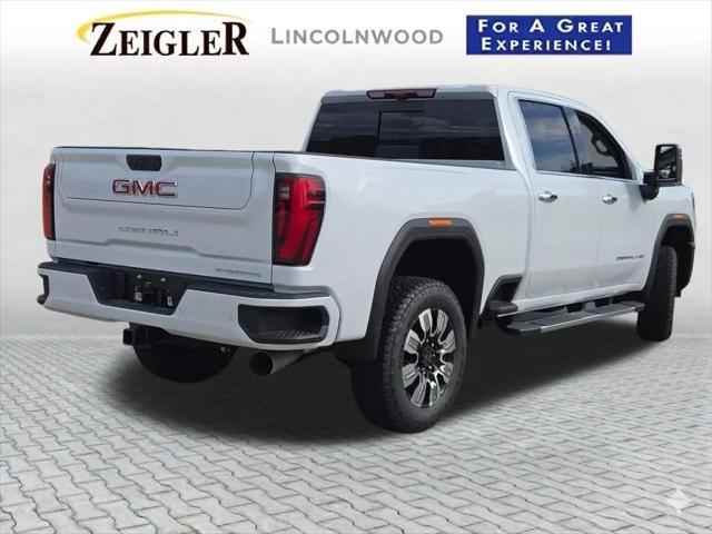 2026 GMC Sierra 3500HD Crew Cab, Long Bed, Denali, 4WD