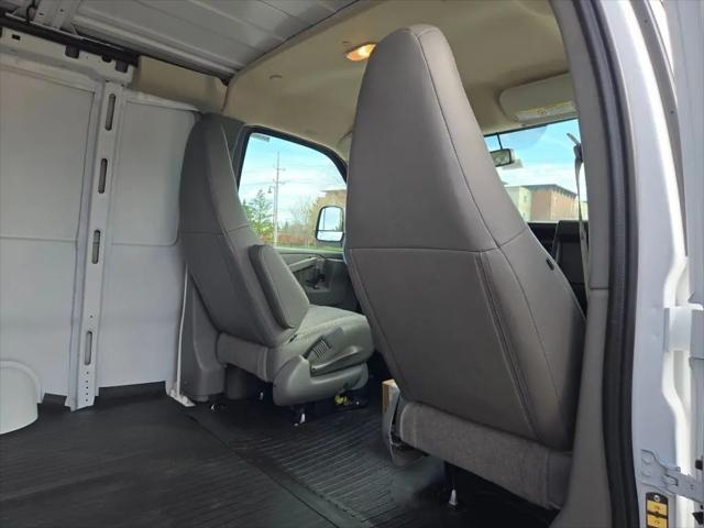2026 GMC Savana Cargo 2500 Regular Wheelbase, Work Van, RWD