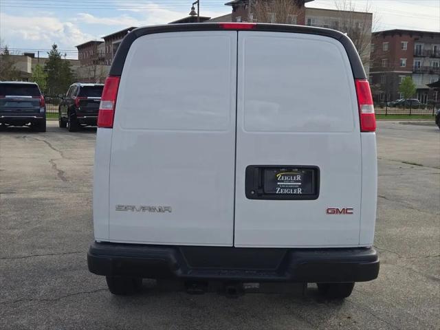 2026 GMC Savana Cargo 2500 Regular Wheelbase, Work Van, RWD
