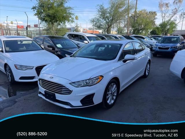 2020 Ford Fusion SE for sale in Tuscon, AZ