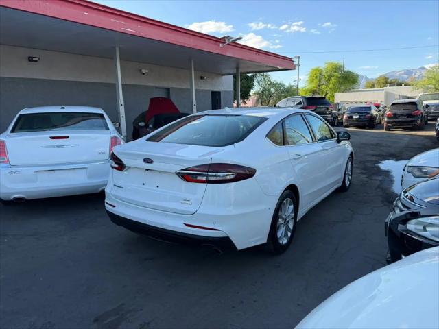 2020 Ford Fusion SE