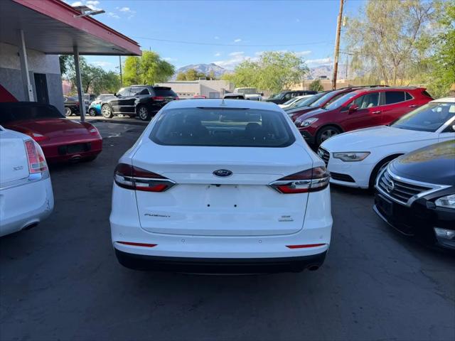 2020 Ford Fusion SE