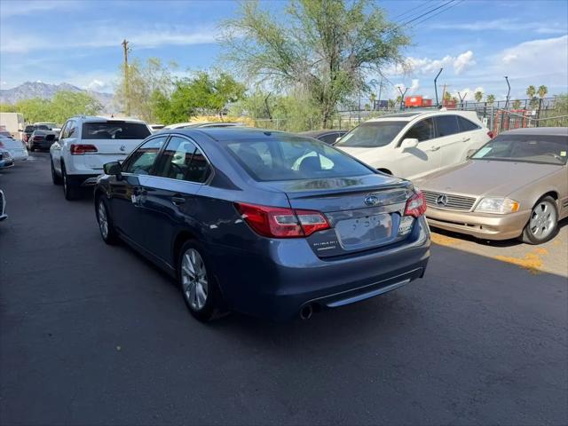 2015 Subaru Legacy 2.5i Premium