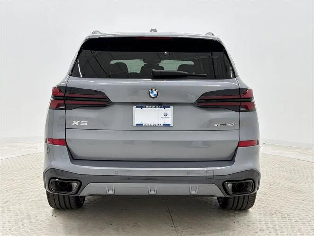 2026 BMW X5 xDrive40i