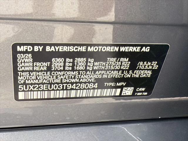 2026 BMW X5 xDrive40i