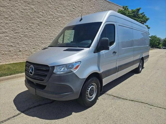 2022 Mercedes-Benz Sprinter 2500 High Roof I4 Diesel