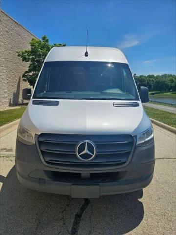 2022 Mercedes-Benz Sprinter 2500 High Roof I4 Diesel