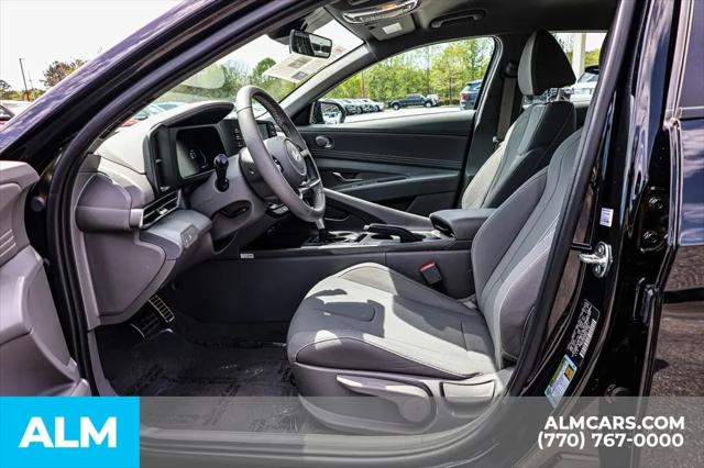 2025 Hyundai Elantra SEL Sport