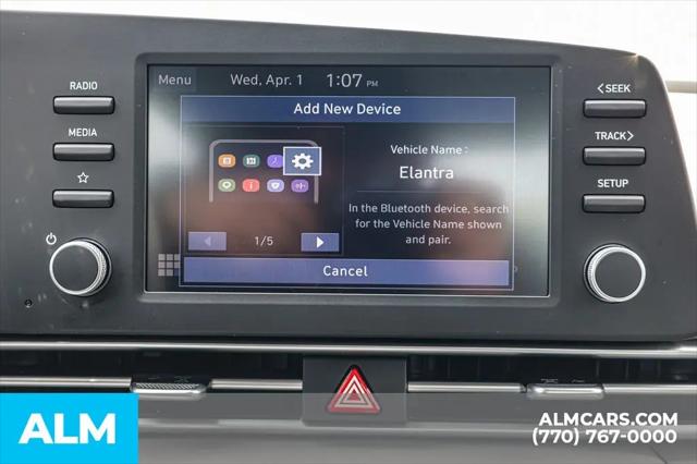 2025 Hyundai Elantra SEL Sport