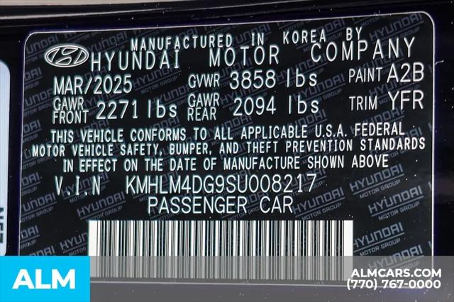 2025 Hyundai Elantra SEL Sport