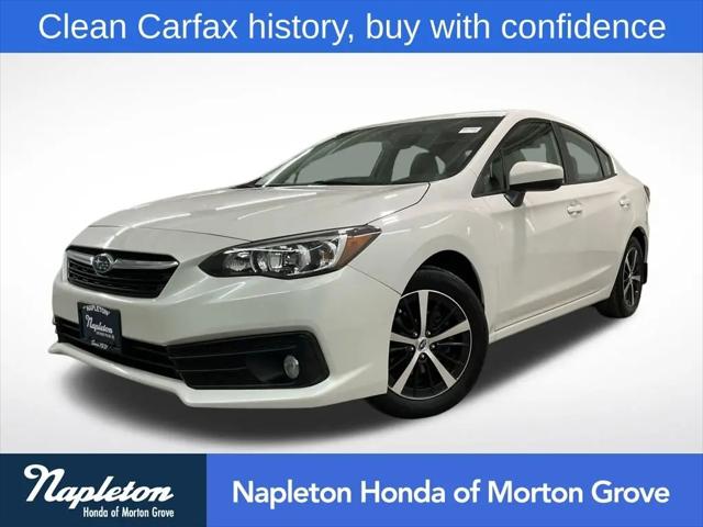2021 Subaru Impreza Premium Sedan for sale in Morton Grove, IL