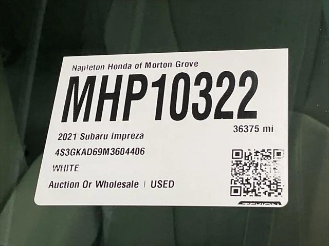 2021 Subaru Impreza Premium Sedan