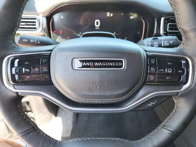 2025 Jeep Grand Wagoneer Series II 4x4