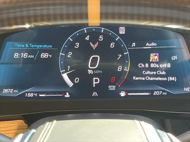 2024 Chevrolet Corvette Z06 RWD Convertible 3LZ