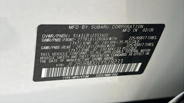 2026 Subaru Outback Wilderness