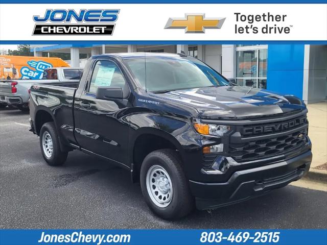 2026 Chevrolet Silverado 1500 4WD Regular Cab Standard Bed WT for sale in Sumter, SC