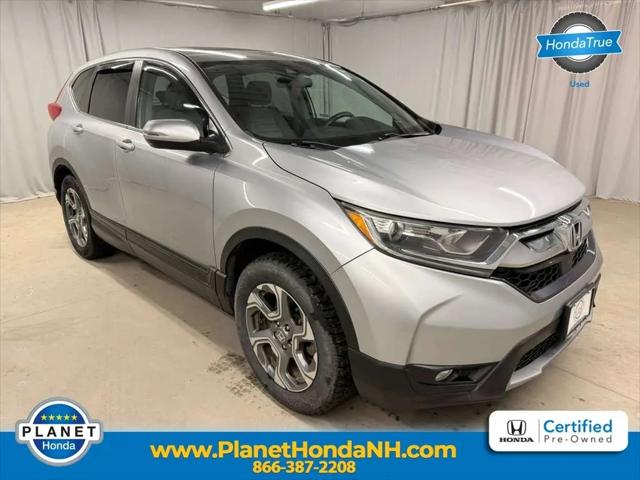 2019 Honda CR-V EX for sale in Tilton, NH