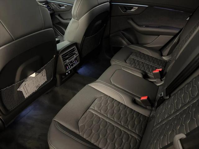 2026 Audi RS Q8 performance quattro tiptronic